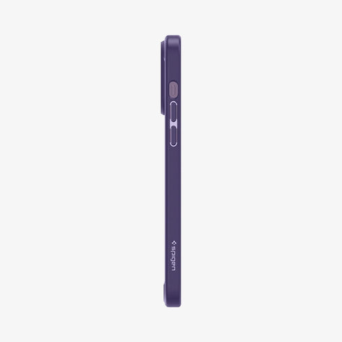 ACS04816 - iPhone 14 Pro Max Case Ultra Hybrid in crystal clear showing the back
